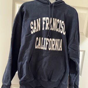 Brandy San Francisco California Hoodie